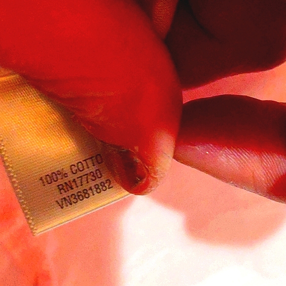 Vintage 2007 Libertine Cotton Blouse, Pleated Rose Logo, Exquisite Details! - Picture 9 of 11